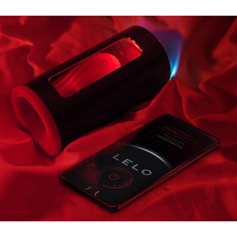 Lelo F1S V2 APP Sonic Pulse Masturbator - Blue