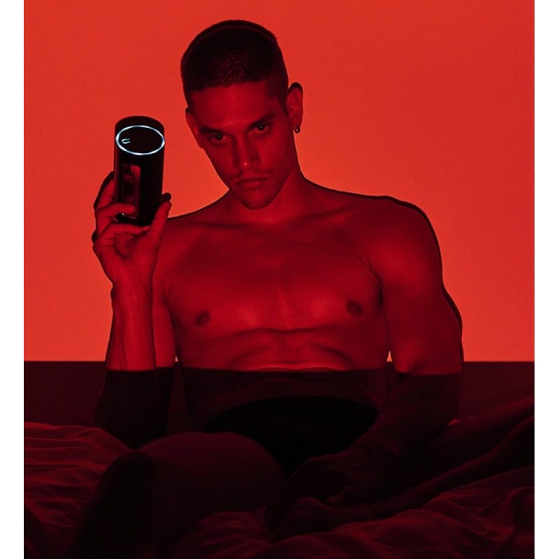 Lelo F1S V2 APP Sonic Pulse Masturbator - Blue