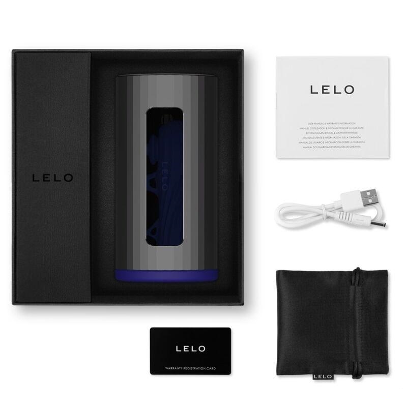 Lelo F1S V2 APP Sonic Pulse Masturbator - Blue