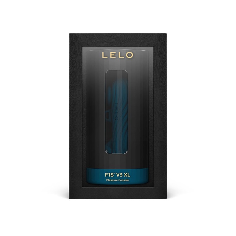 Lelo F1S V3 XL APP Sonic Pulse Masturbator - Teal