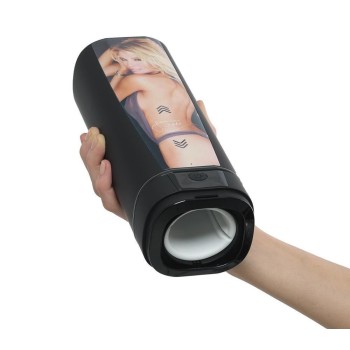 Kiiroo Onyx+ Jessica Drake Experience - Black