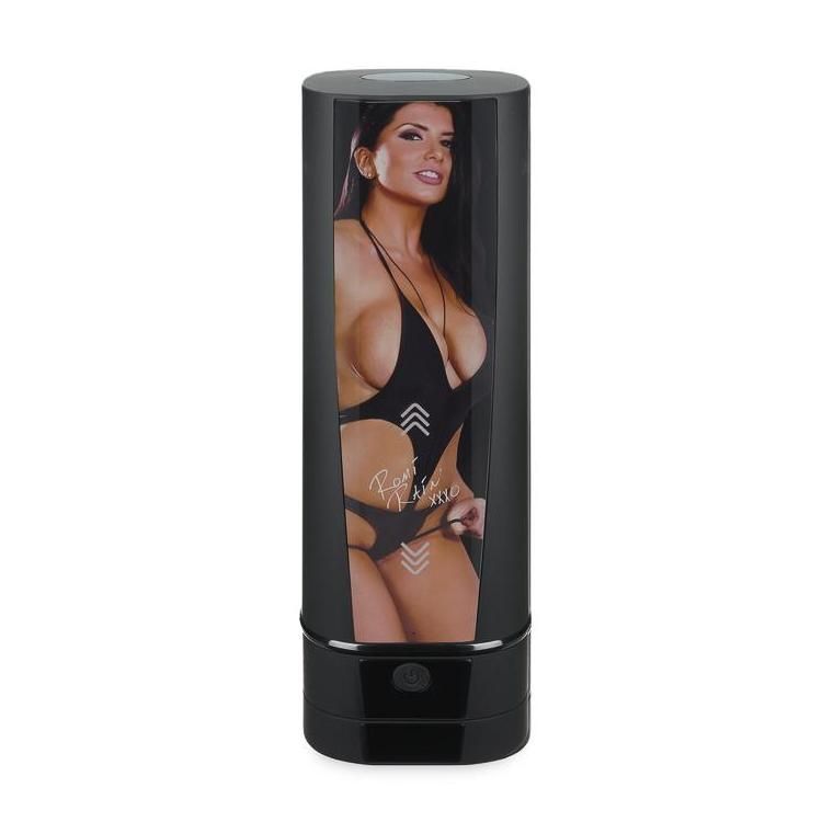 Kiiroo Onyx+ Romi Rain Experience - Black