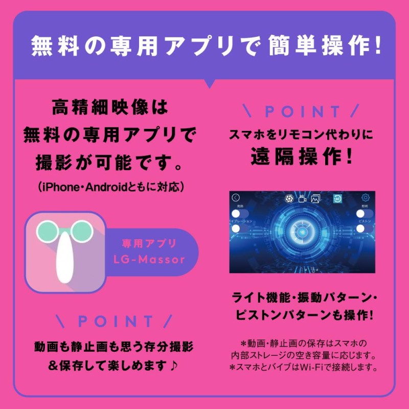 Pepee Camera Linear Piston Vibe 90 - Black