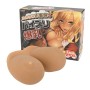 Magic Eyes Huge Breast I-cup Light Brown Masturbator