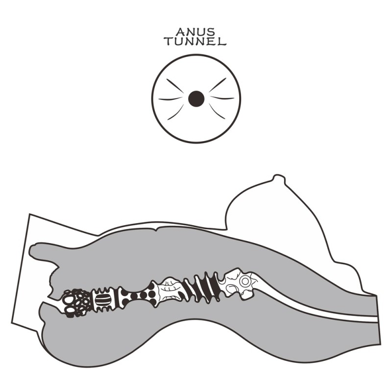 Lovetoy Streetgirl's #8 Masturbator - Flesh