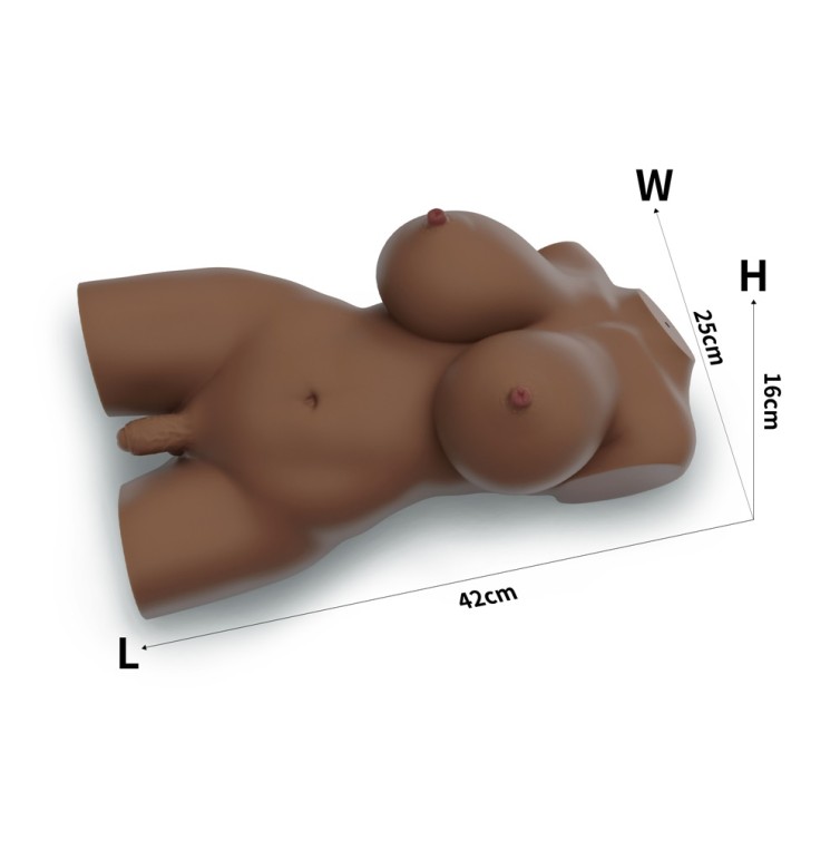 Lovetoy Streetgirl's #8 Masturbator - Flesh