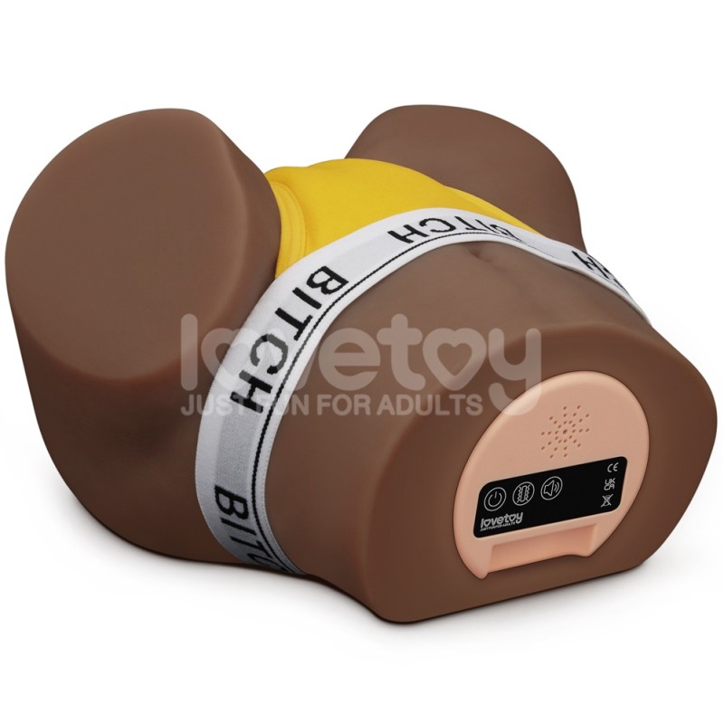 Lovetoy Streetgirl #15 Sensation Pulse Masturbator 2.7kg - Black