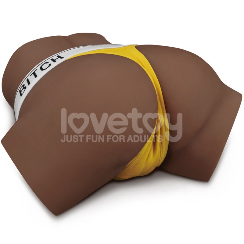 Lovetoy Streetgirl #15 Sensation Pulse Masturbator 2.7kg - Black