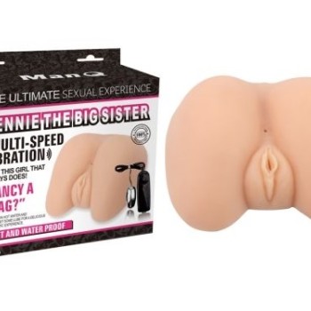 Chisa Jennie The Big Sister Masturbator