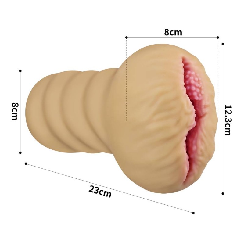 Lovetoy Alien's Pie Masturbator #1 - Skin