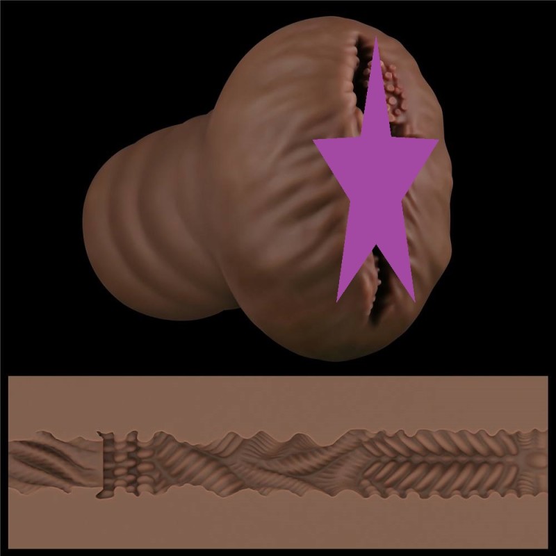 Lovetoy Alien's Pie Masturbator #1 - Skin