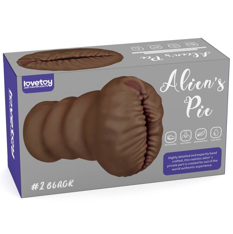 Lovetoy Alien's Pie Masturbator #2 - Skin
