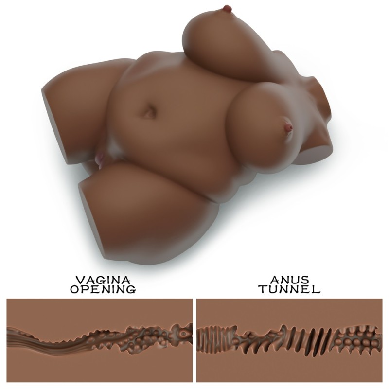 Lovetoy Streetgirl #7 Masturbator - Flesh