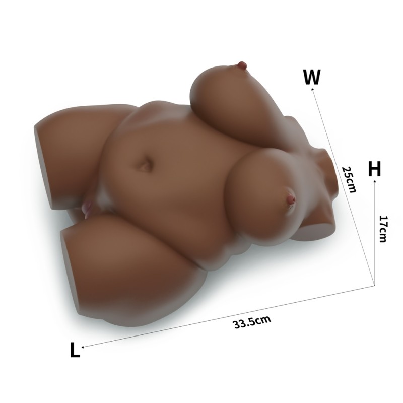 Lovetoy Streetgirl #7 Masturbator - Flesh