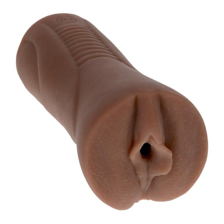 Doc Johnson Honey Gold Pocket Pussy - Caramel