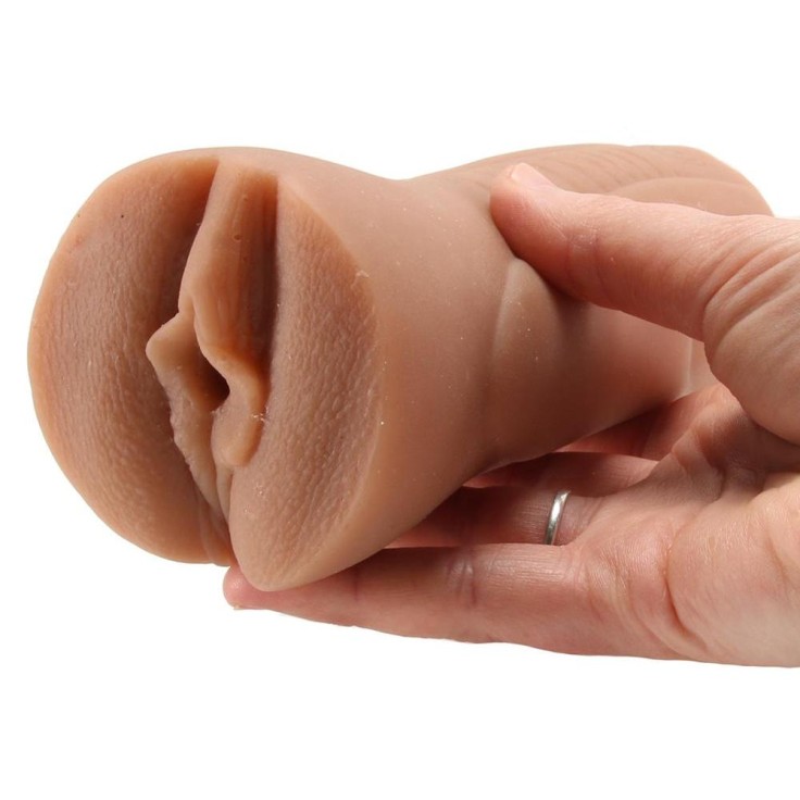 Doc Johnson Honey Gold Pocket Pussy - Caramel