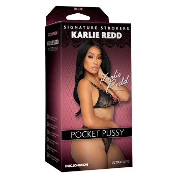 Doc Johnson Karlie Redd Pocket Pussy - Caramel