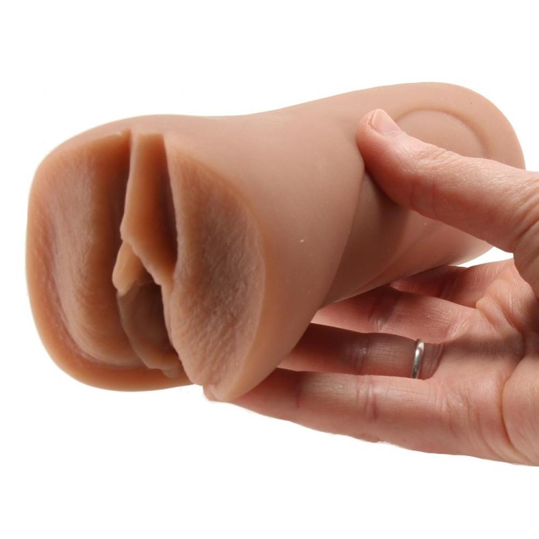 Doc Johnson Karlie Redd Pocket Pussy - Caramel