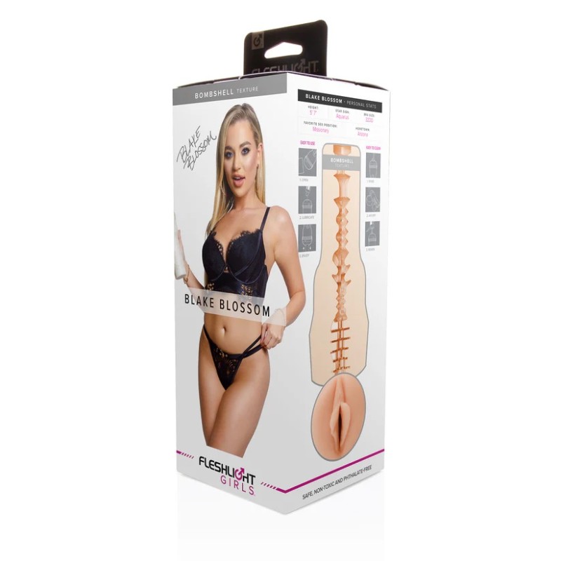 Fleshlight Blake Blossom Bombshell Masturbator