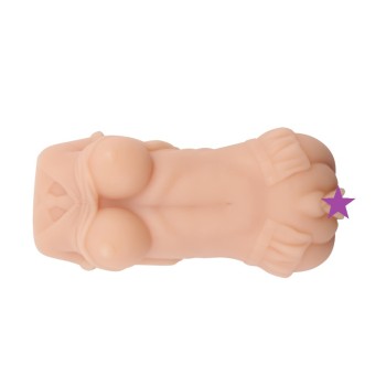 Chisa Triplet Cougar Hot Body Masturbator