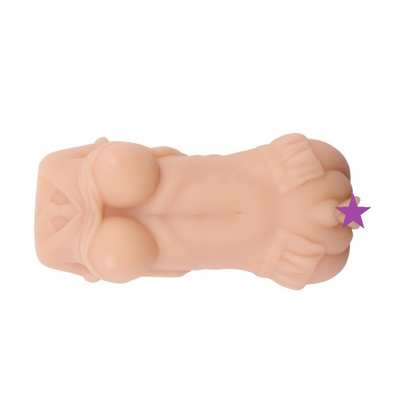 Chisa Triplet Cougar Hot Body Masturbator