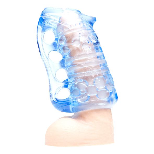 Fleshlight Fleshskins Grip Blue Ice Stroker