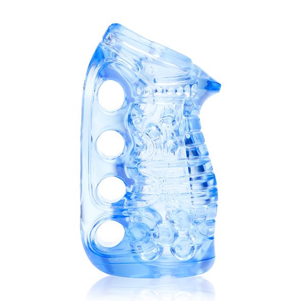 Fleshlight Fleshskins Grip Blue Ice Stroker