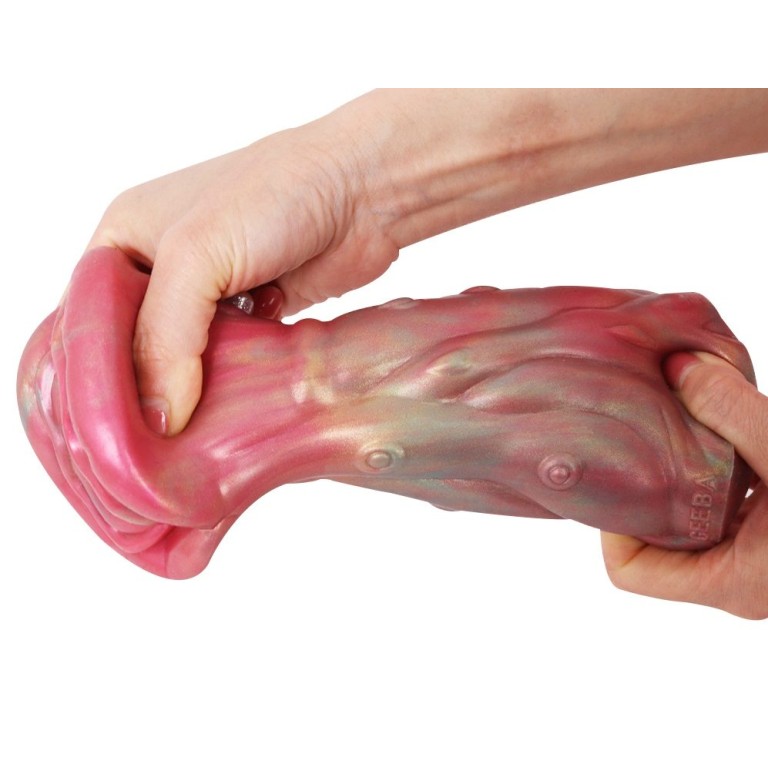 FAAK Giant Mouth Flower Masturbator - Pink
