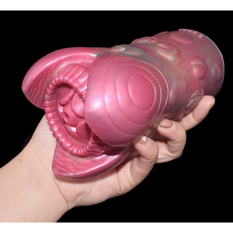 FAAK Sandworm Masturbator - Pink