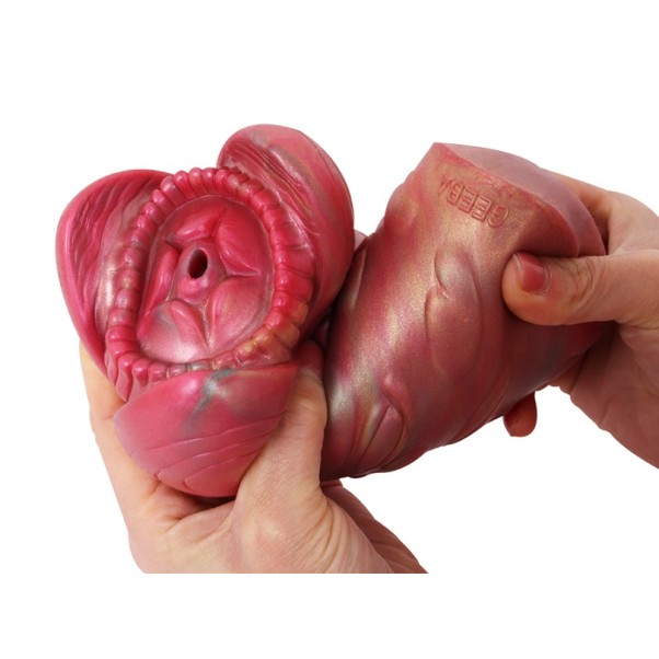 FAAK Sandworm Masturbator - Pink