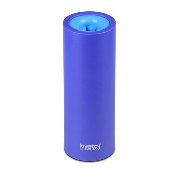Lovetoy O-Sensual Discreet Blow Job Stroker - Blue