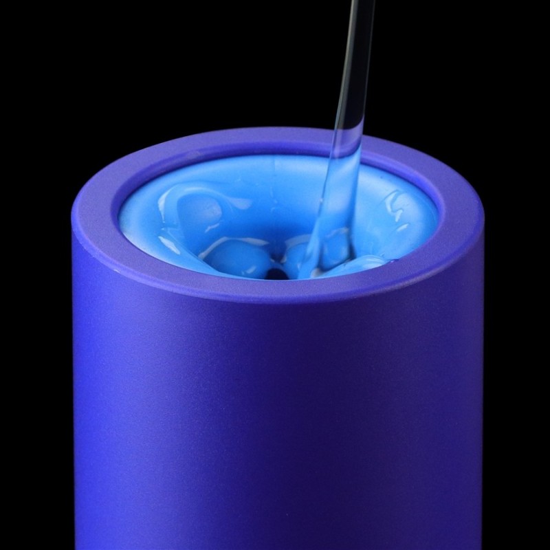 Lovetoy O-Sensual Discreet Blow Job Stroker - Blue