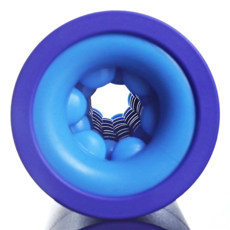 Lovetoy O-Sensual Discreet Blow Job Stroker - Blue
