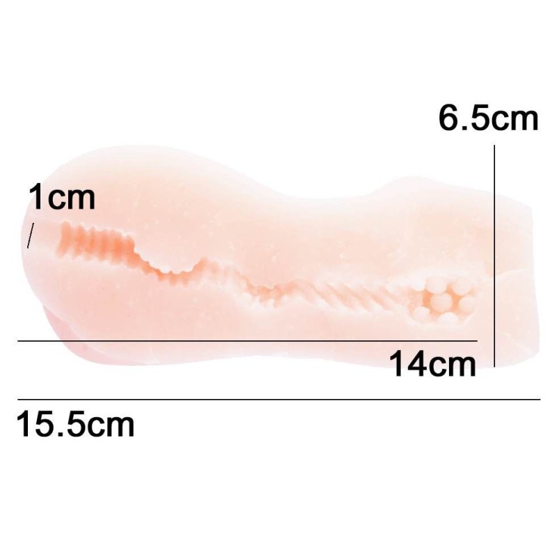 A-One Clear Bi! Bi! Bi! Bitch Masturbator