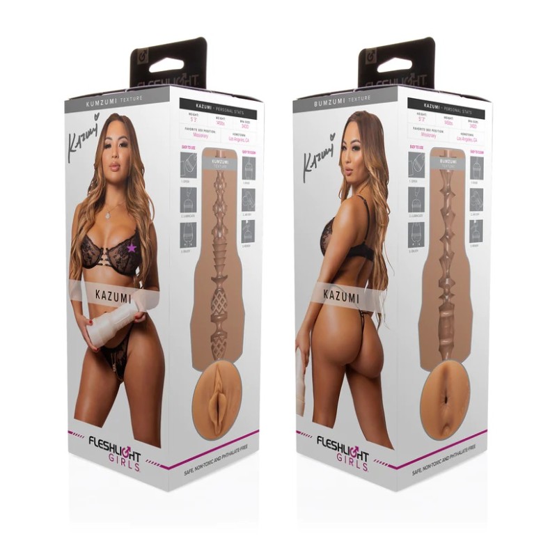 Fleshlight Kazumi Kumzumi Bumzumi Masturbator