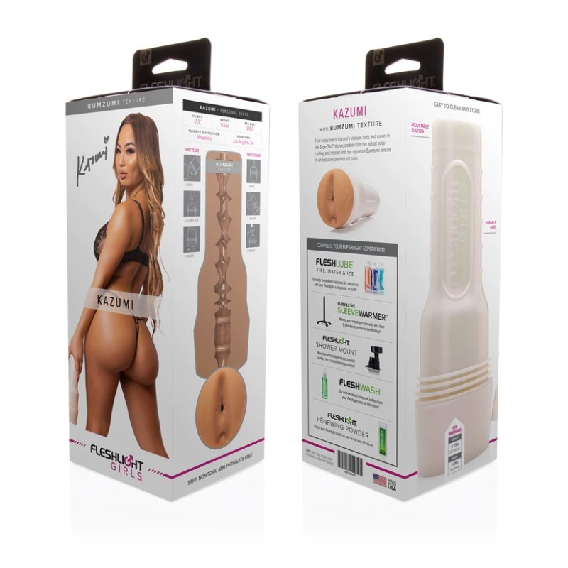 Fleshlight Kazumi Kumzumi Bumzumi Masturbator