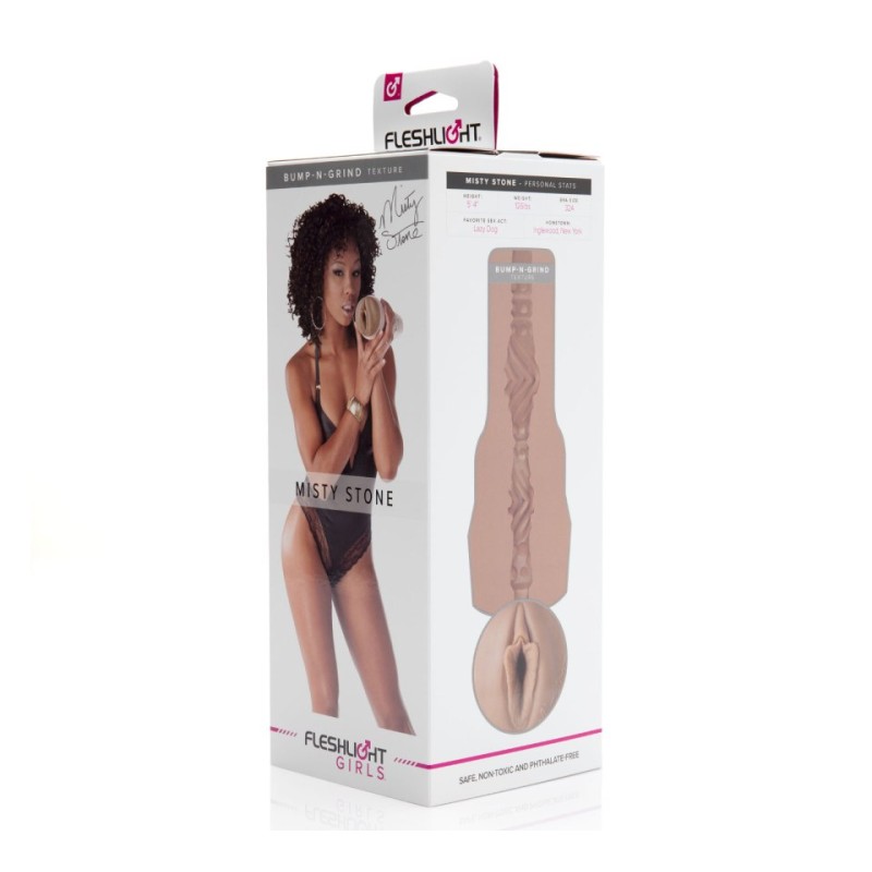 Fleshlight Misty Stone Bump-n-Grind Masturbator