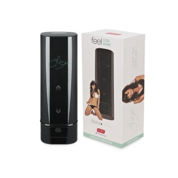 Kiiroo Onyx+ Lisa Ann Experience - Black