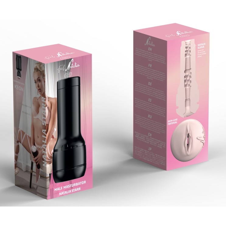 Kiiroo Feel Natalia Starr Masturbator
