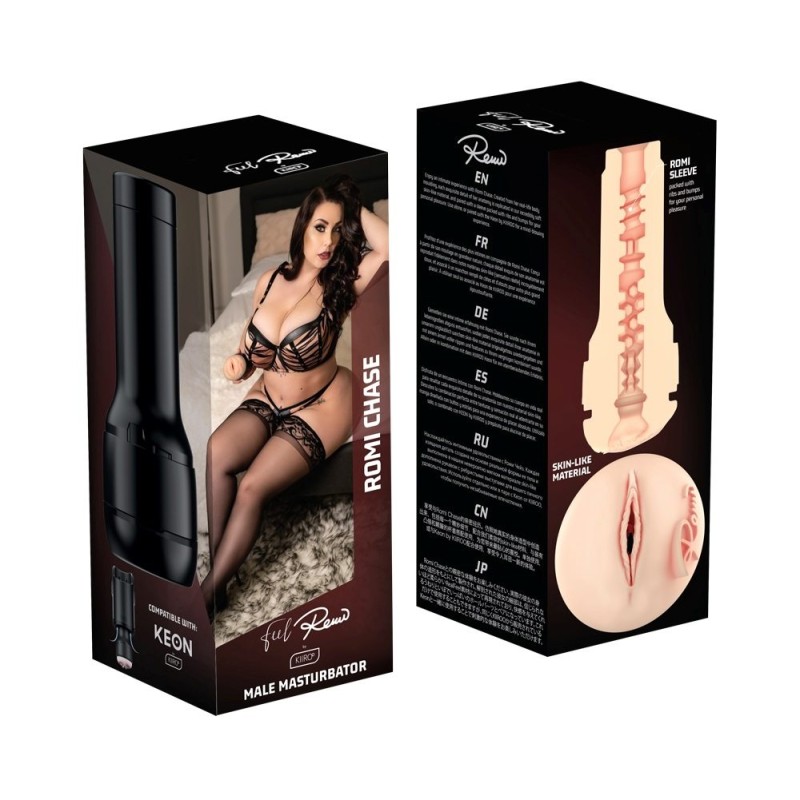 Kiiroo Feel Romi Chase Masturbator