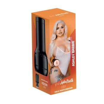 Kiiroo Feel Ashley Barbie Masturbator
