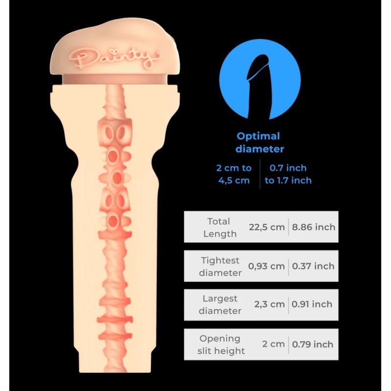 Kiiroo Feel Dainty Wilders Masturbator