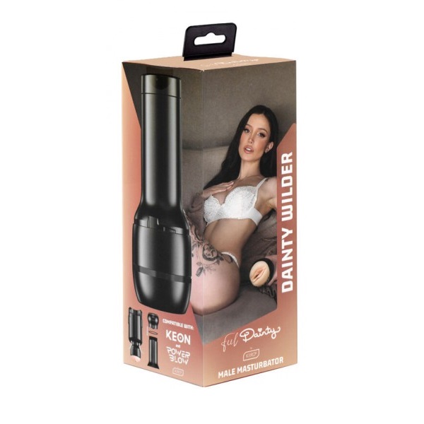 Kiiroo Feel Dainty Wilders Masturbator