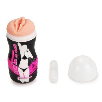 Lovetoy Sex In A Can Vagina Lotus Masturbator