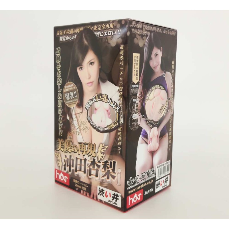 Drywell Okita Anri Silicone Masturbator