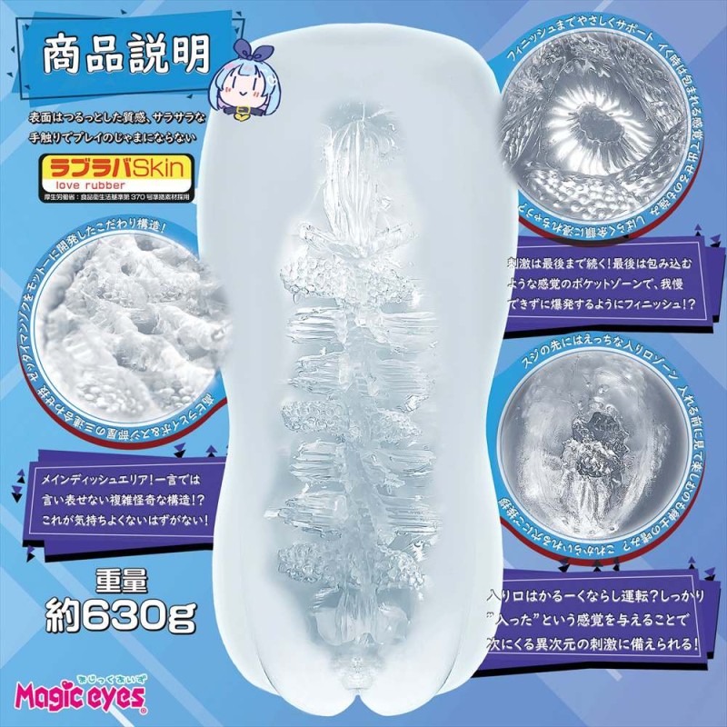 Magic Eyes Sukesuke Hard Masturbator