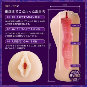 Magic Eyes Fluffy Wet Melt Mini Masturbator