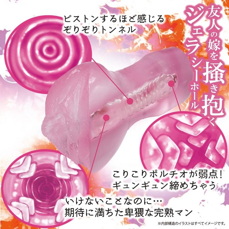 NPG Rorigao Purena Masturbator w Cock Ring