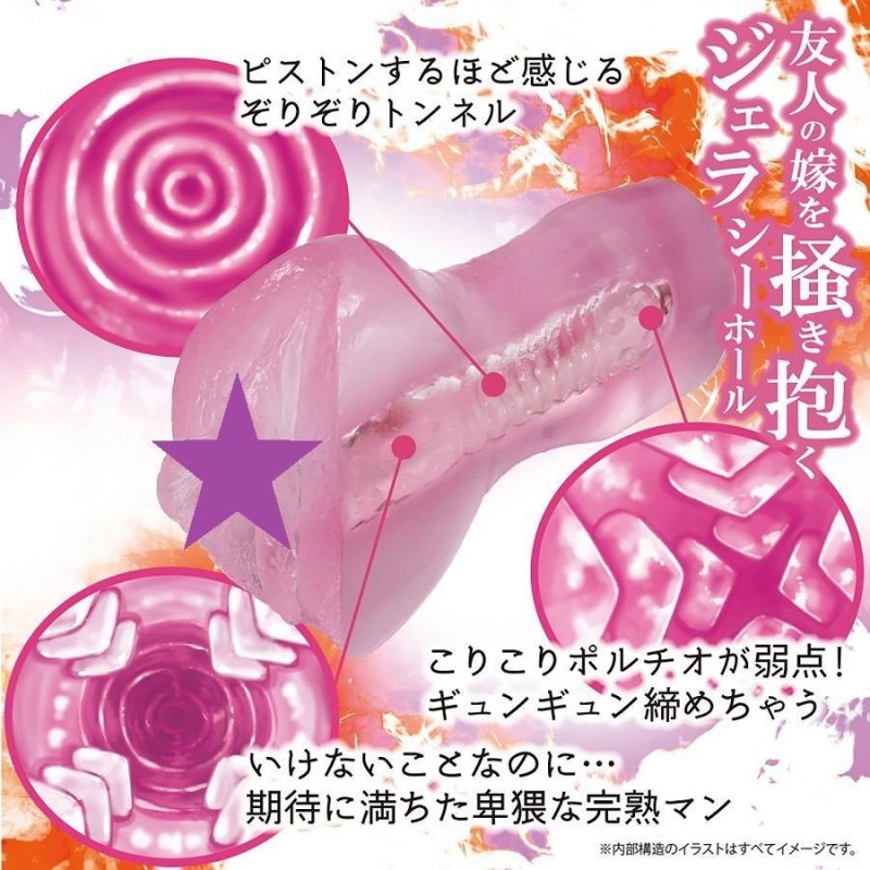 NPG Rorigao Purena Masturbator w Cock Ring