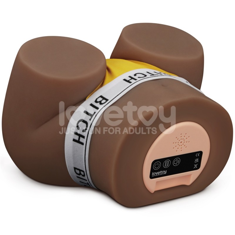 Lovetoy Streetgirl #14 Sensation Pulse Masturbator 2.5kg - Flesh